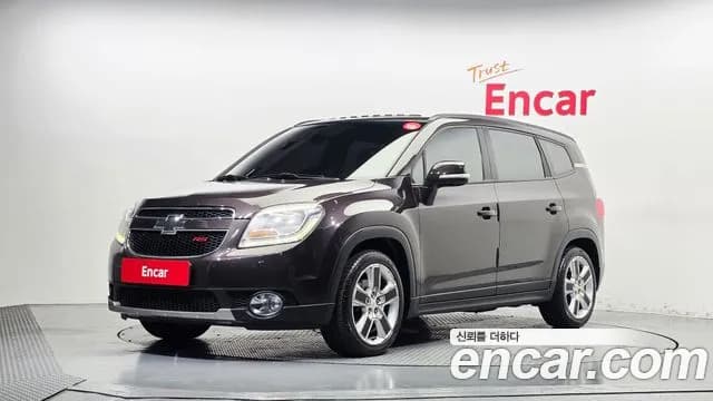 2017 Chevrolet Orlando