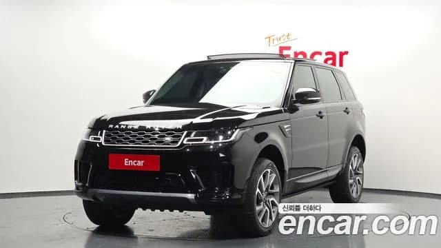 2018 Land Rover Range Rover Sport