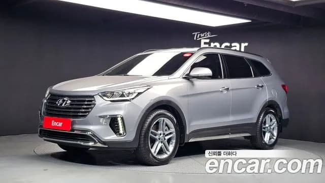 2017 Hyundai Maxcruz