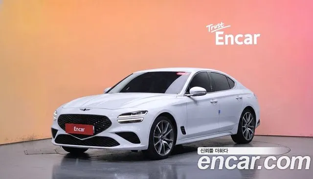 2022 Genesis G70