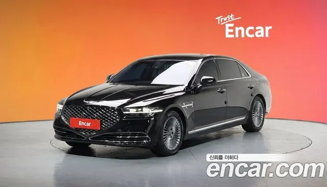 2020 Genesis G90