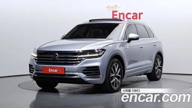 2021 Volkswagen Touareg