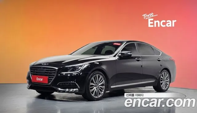 2020 Genesis G80