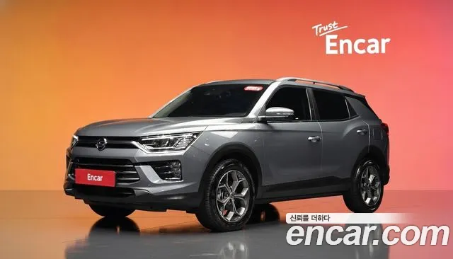 2020 KG Mobility Korando
