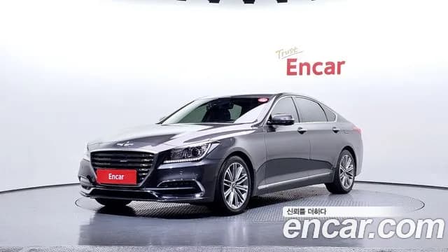2017 Genesis G80