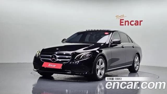 2018 Mercedes-Benz E-Class