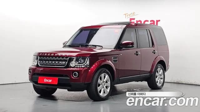 2016 Land Rover Discovery