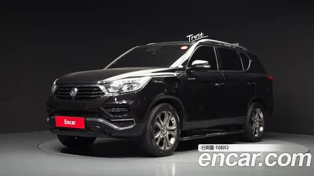2018 KG Mobility Rexton