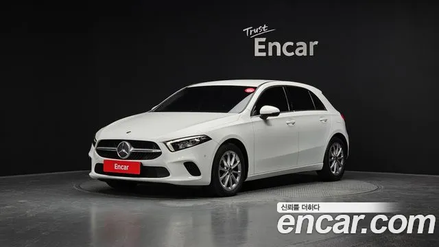2019 Mercedes-Benz A-Class