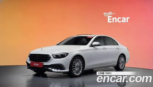 2021 Mercedes-Benz E-Class
