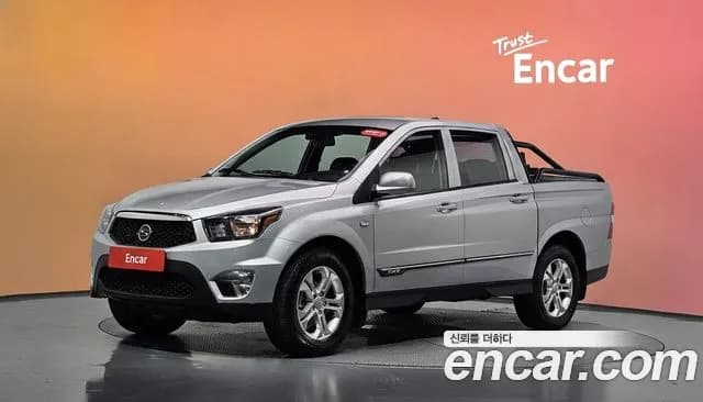 2012 KG Mobility Korando