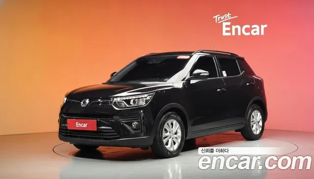 2021 KG Mobility Tivoli