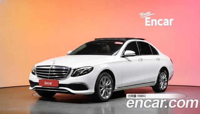 2019 Mercedes-Benz E-Class
